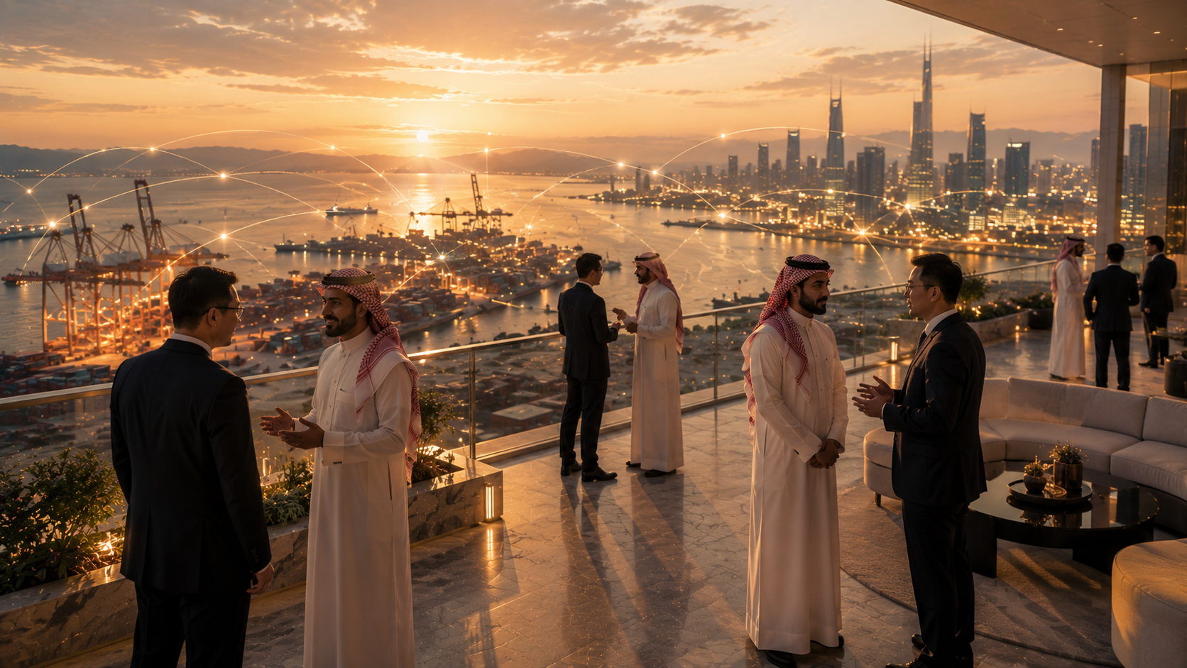 العلاقات والشراكات